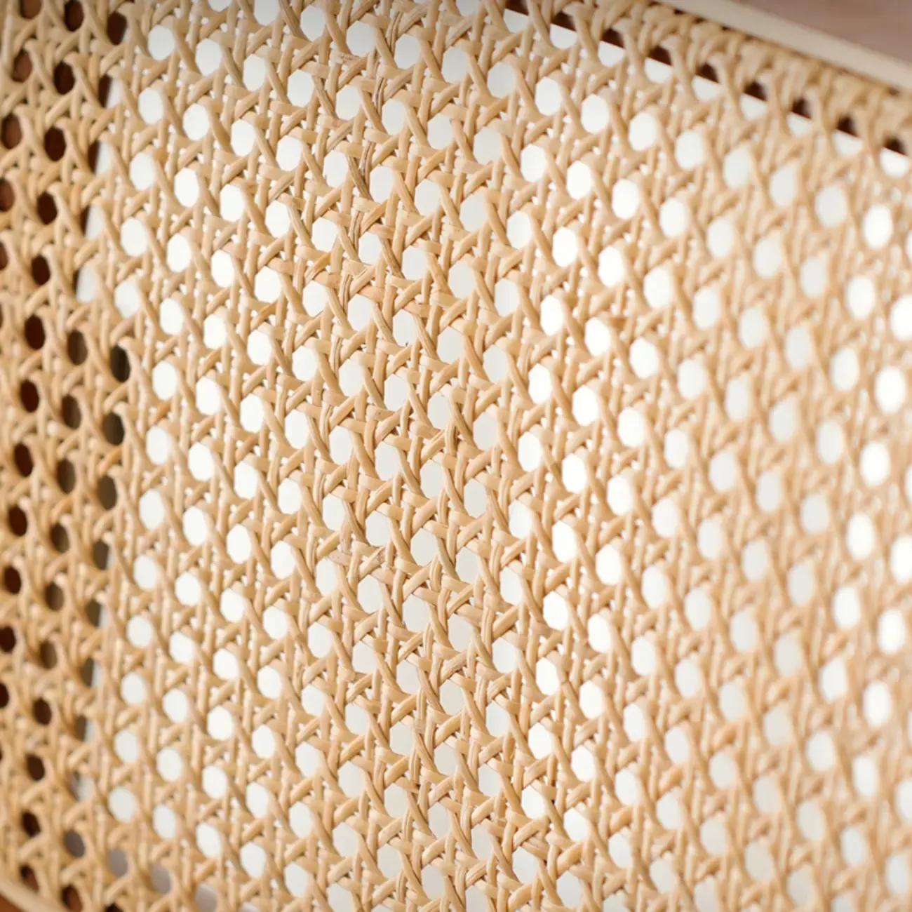 Scandinavian Tufted Leather Armless Dining Chair