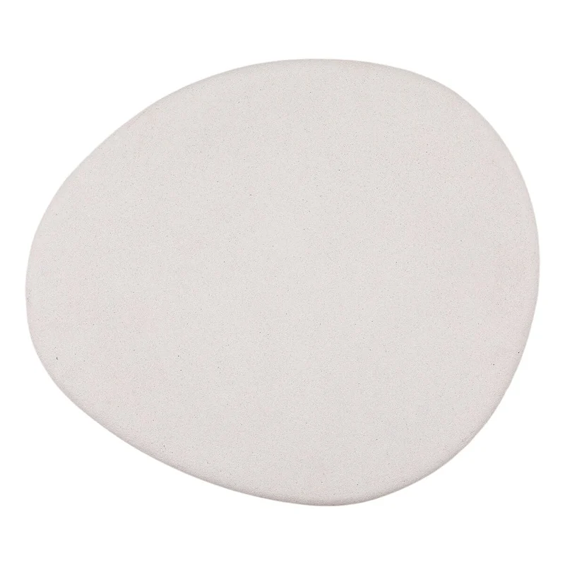 Rowan Concrete Terrazzo Coffee Table, White