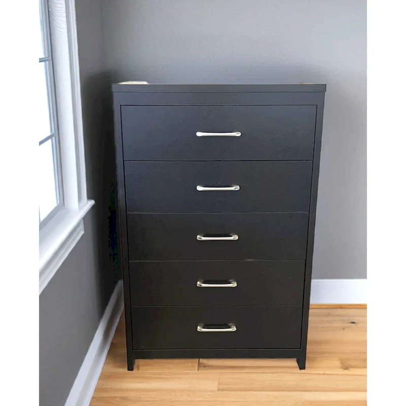 Slide Logic 5 Drawer Upright Dresser