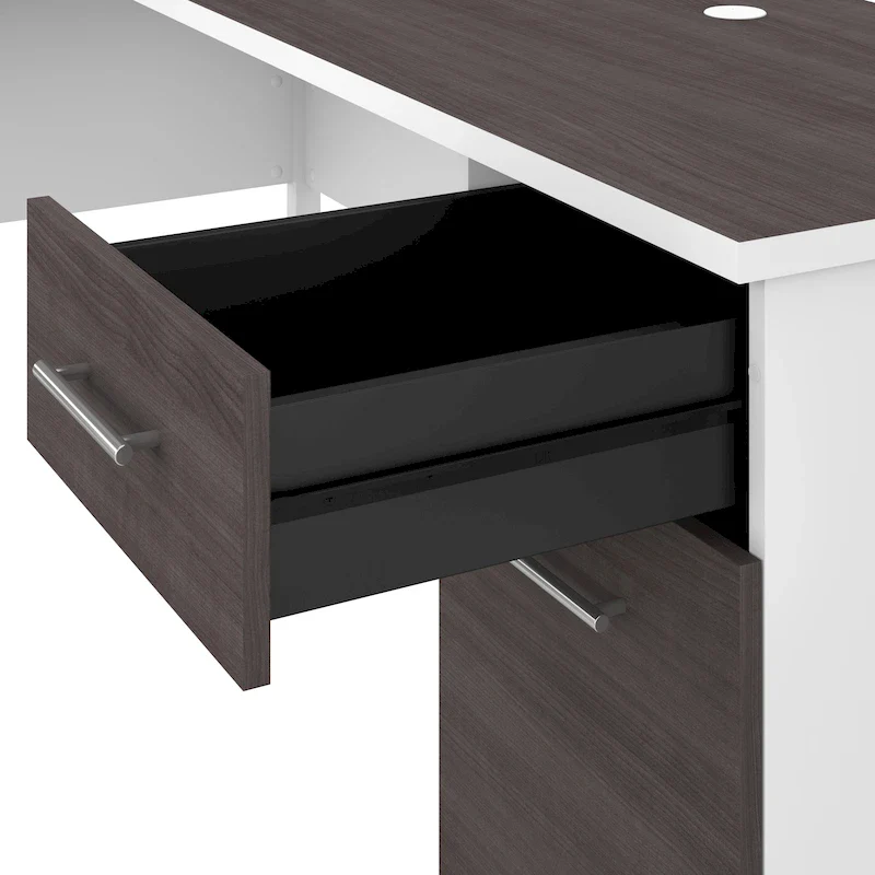 Bush Furniture Somerset 60W Office Computer Desk with Drawers
