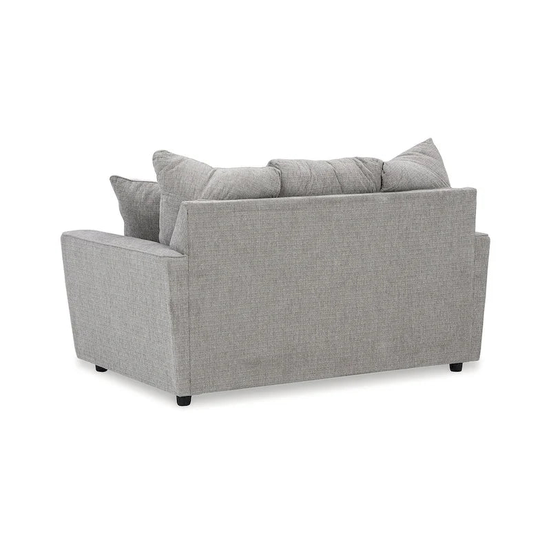 Signature Design by Ashley Stairatt Gray 2-Piece Upholstery Package - 86  W x 38  D x 39  H