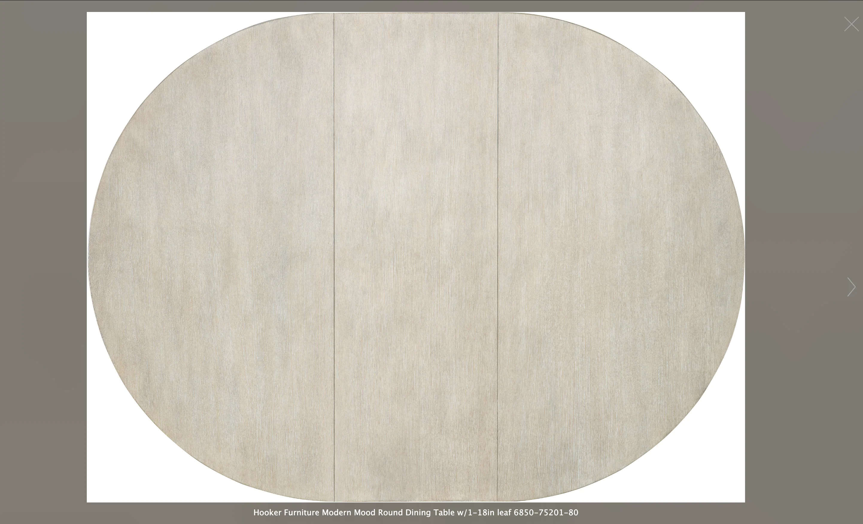 Modern Mood Round Dining TablE