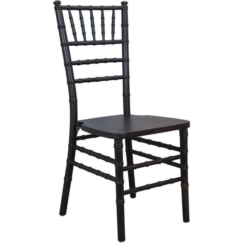 Wood Chiavari Chair - 18D x 15.75W x 36H