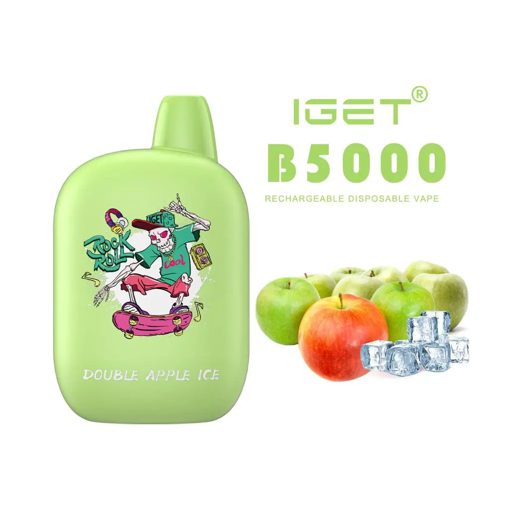 IGET B5000 Puffs 13 Flavors