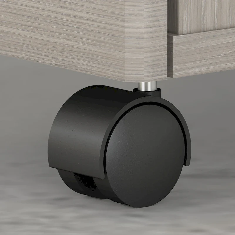 Studio C 2-drawer Mobile File Cabinet by