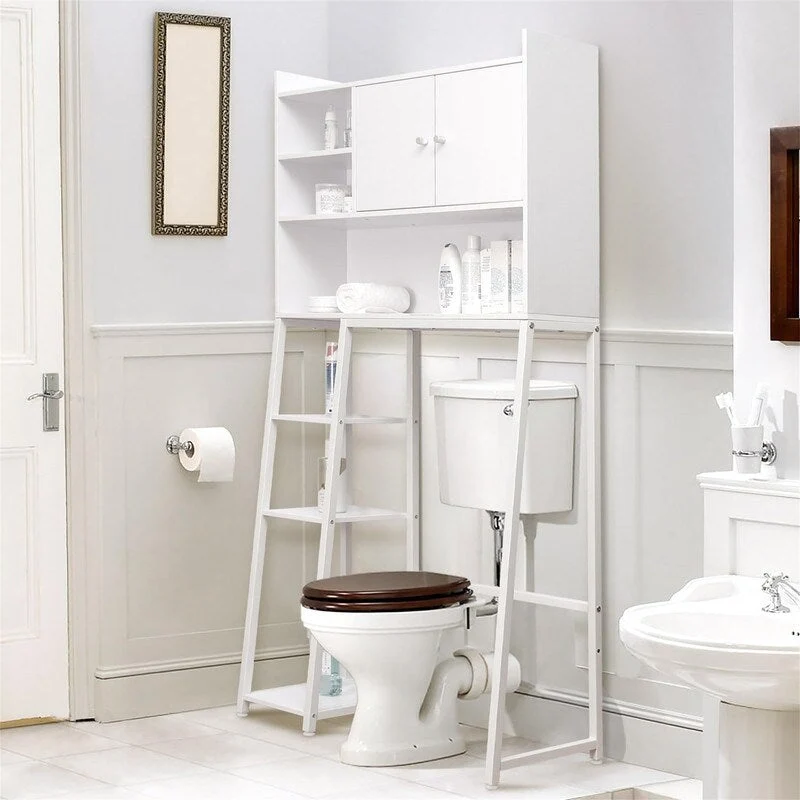 Over the Toilet Storage Cabinet - 11.81D x 31.5W x 61.4H
