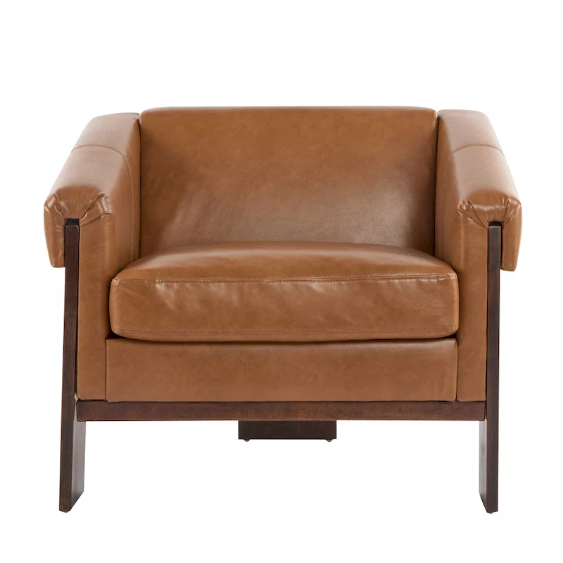 Nexvo 34 Mid-Century Modern Accent Chair by Christopher Knight Home
