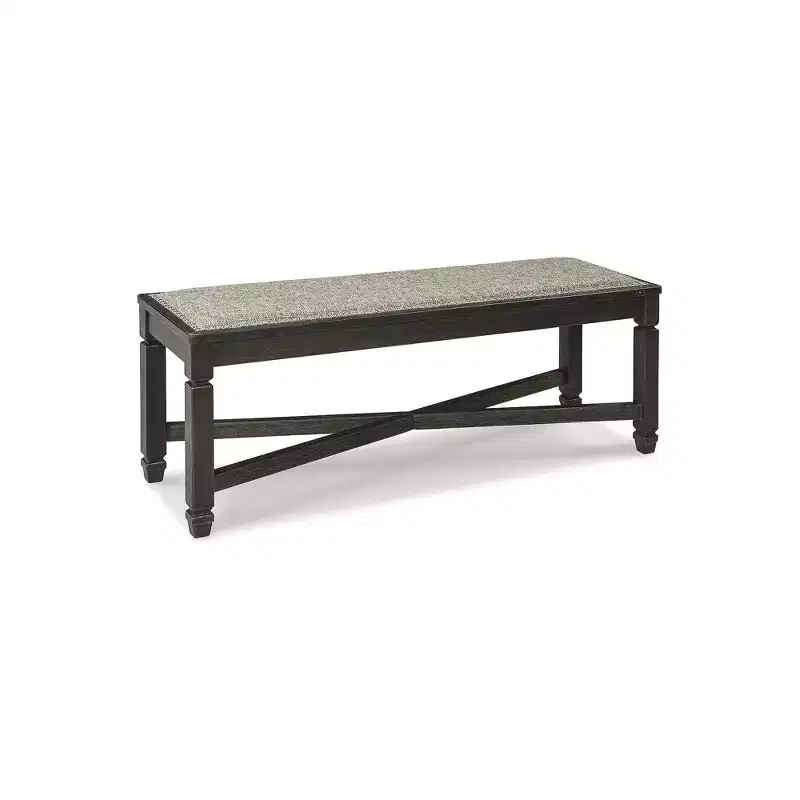 Signature Design by Ashley Tyler Creek Dining Bench, Black/Brown