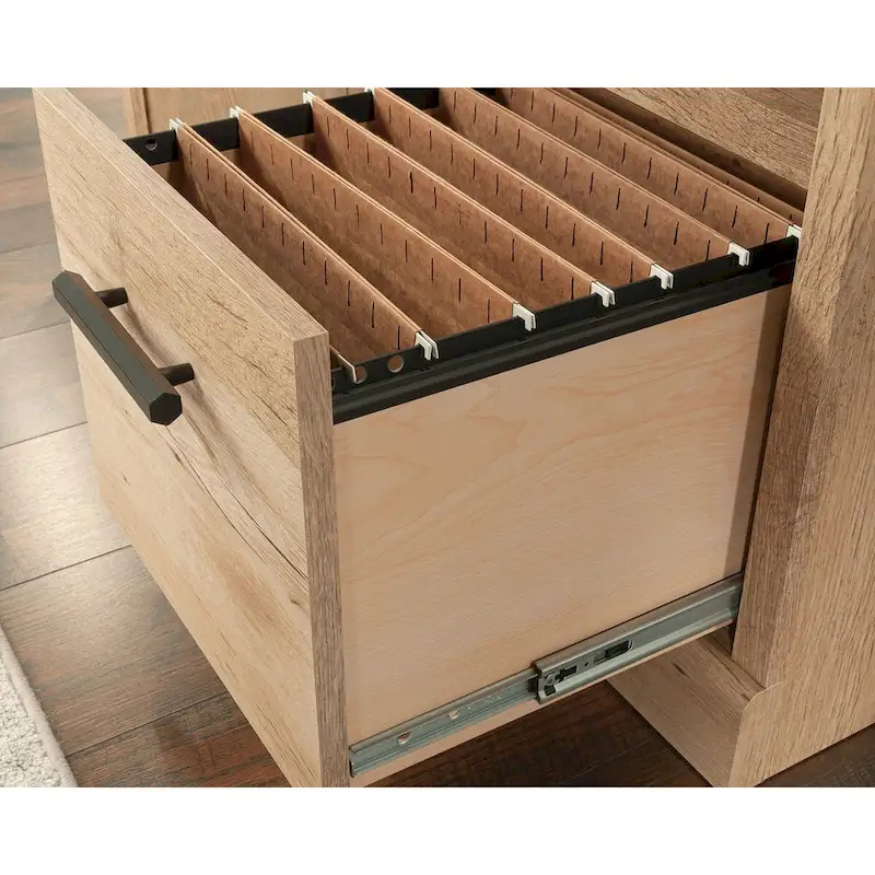 Aspen Post Single Ped Desk Pmo