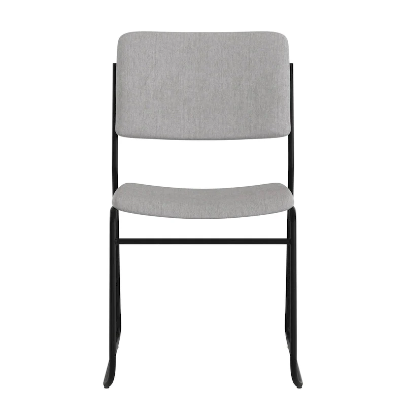 500 lb. Capacity High Density Stacking Chair with Sled Base