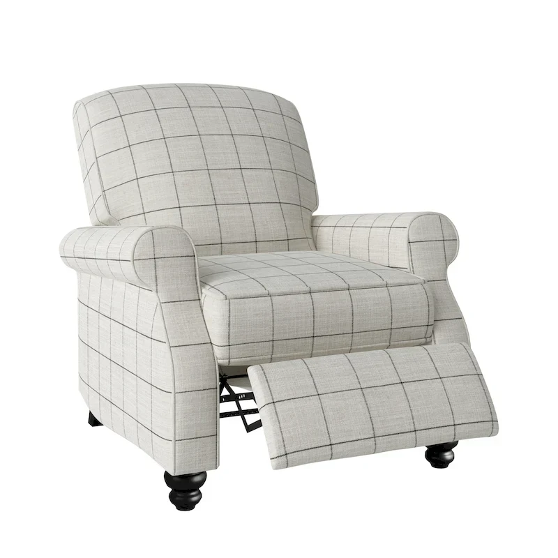 Copper Grove Jayne Push Back Recliner Chair