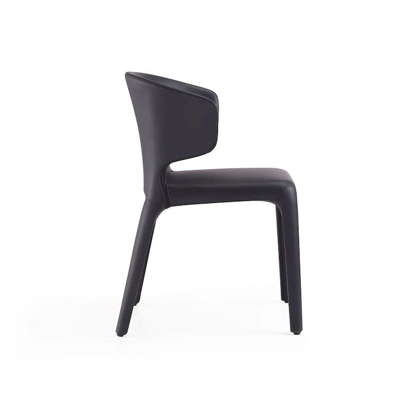 Carson Carrington Idloken Leather Upholstered Dining Chair - N/A