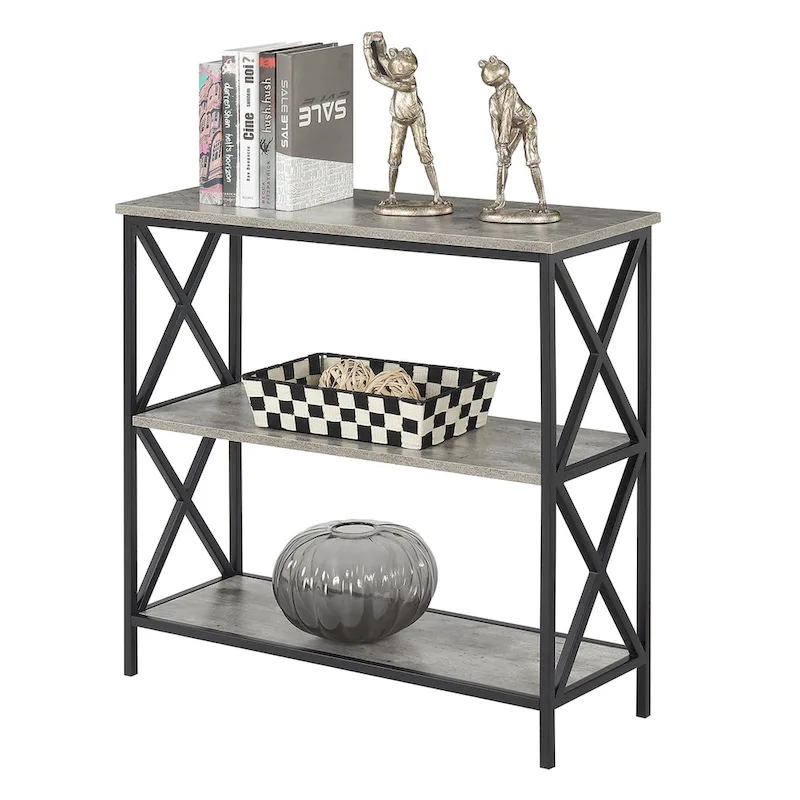 Convenience Concepts Tucson 3 Tier Bookcase