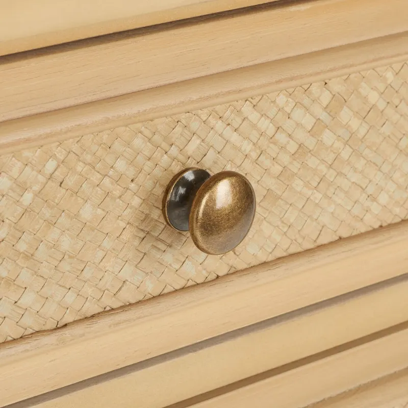 SAFAVIEH Dessa 2-Drawer 1-Shelf Accent Table. - 21