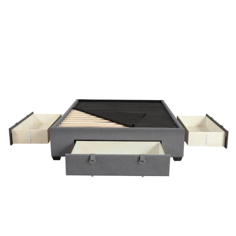 Aria 3 Drawer Platform Bed Frame