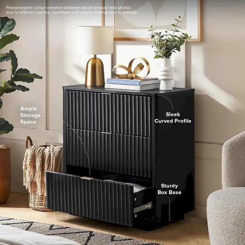 Mopio Brooklyn 3 Drawer Dresser