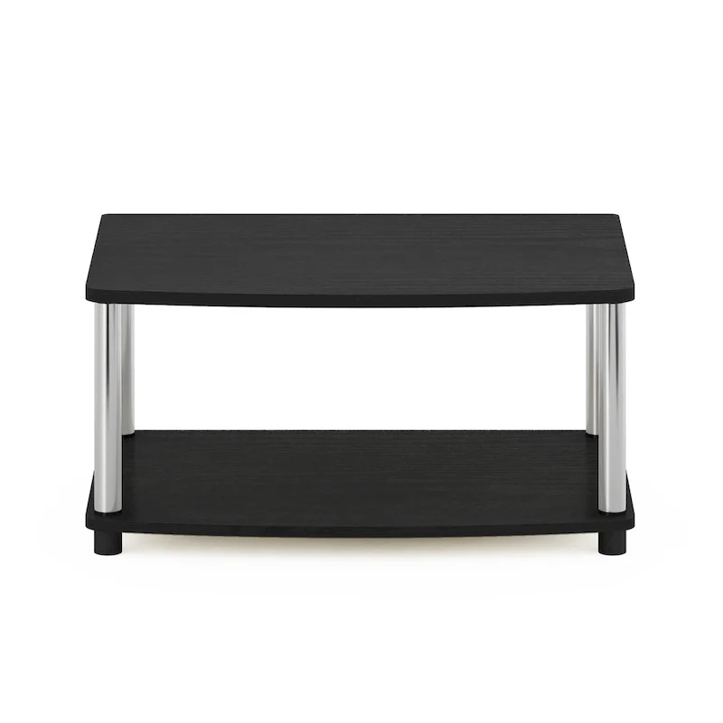 Furinno Turn-N-Tube No Tools 2-Tier Elevated TV Stands