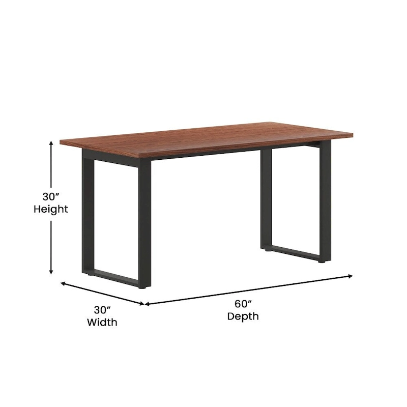Commercial Conference Table with Laminate Top and U-Frame Base