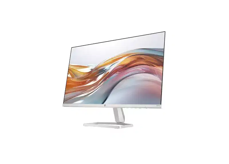 HP Series 5 23.8 inch FHD White Monitor - 524sw 23.8 FHD (1920 x 1080) 48-100