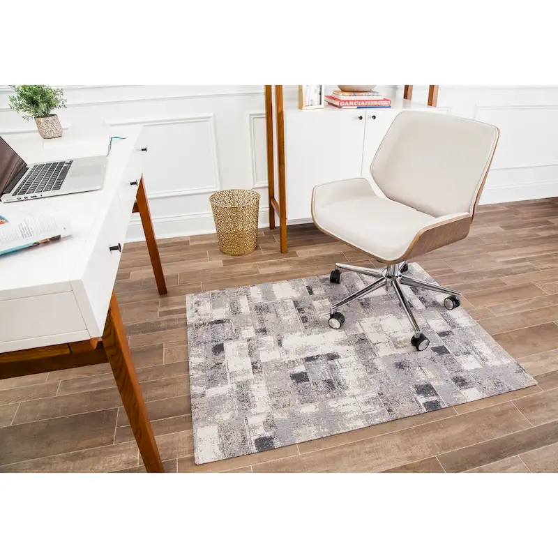 Jani 40 x 54 1/4 Rug'd Chair Mat