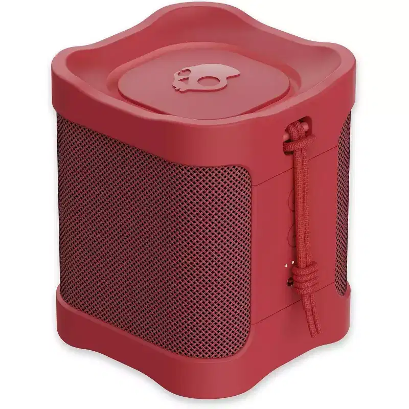 Skullcandy Terrain Mini Wireless Bluetooth Speaker - IPX7 Waterproof Portable Speaker, 14 Hour Battery, Nylon Wrist Wrap & True Wireless Stereo