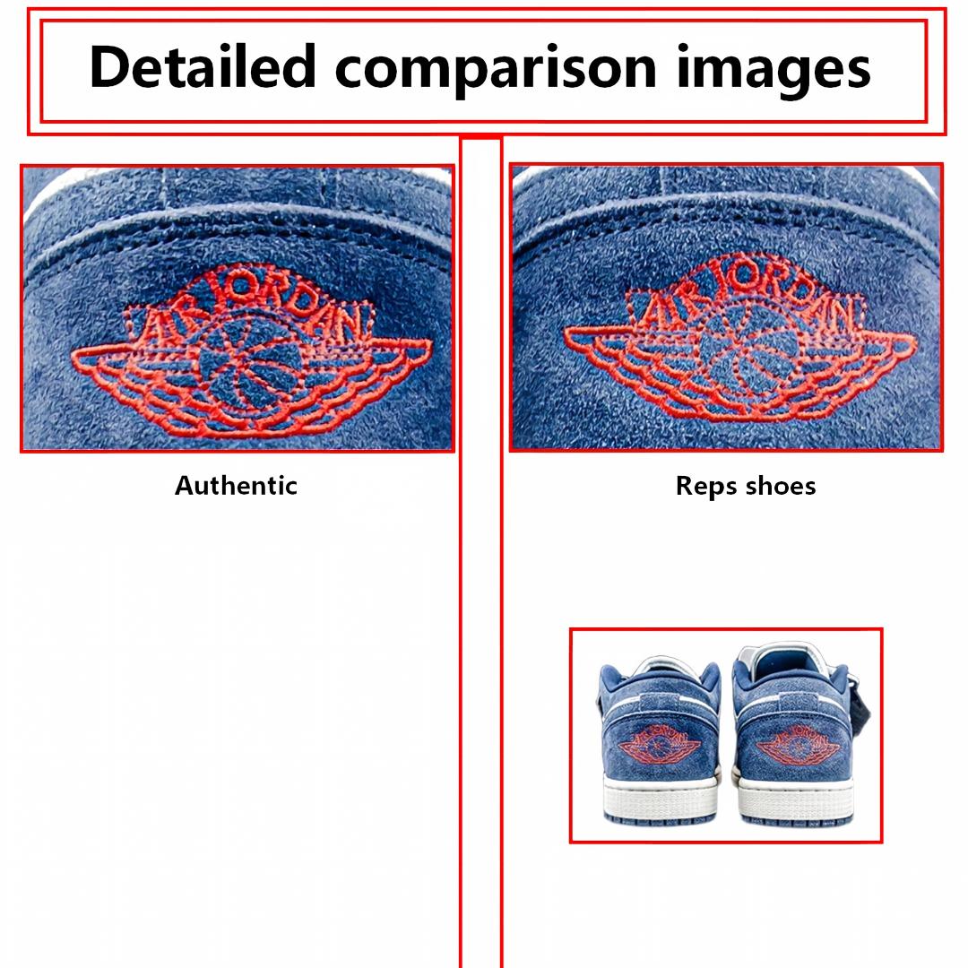 Authentic AJ1 VSReps shoes