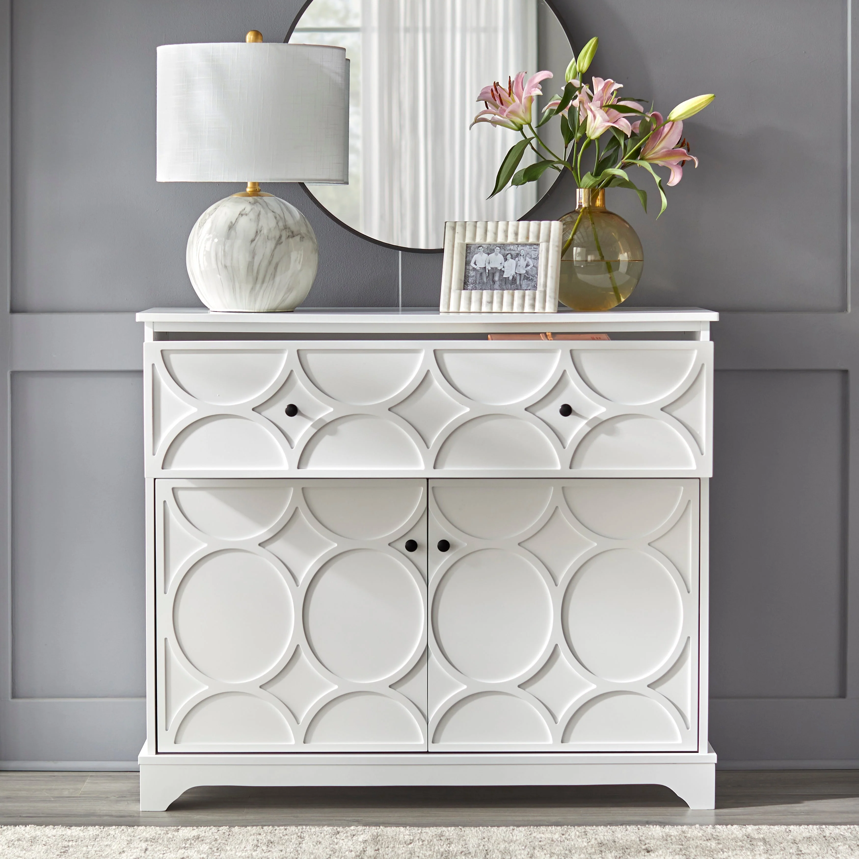 Simple Living Dawson Circle Front Cabinet