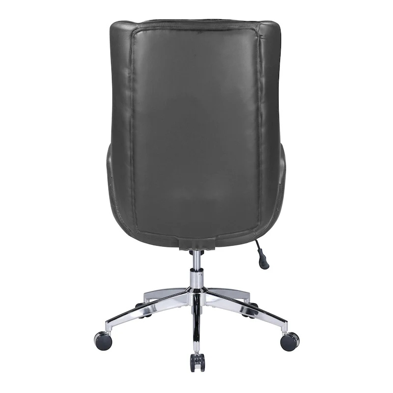 Blanchard Office Chair in Faux Leather