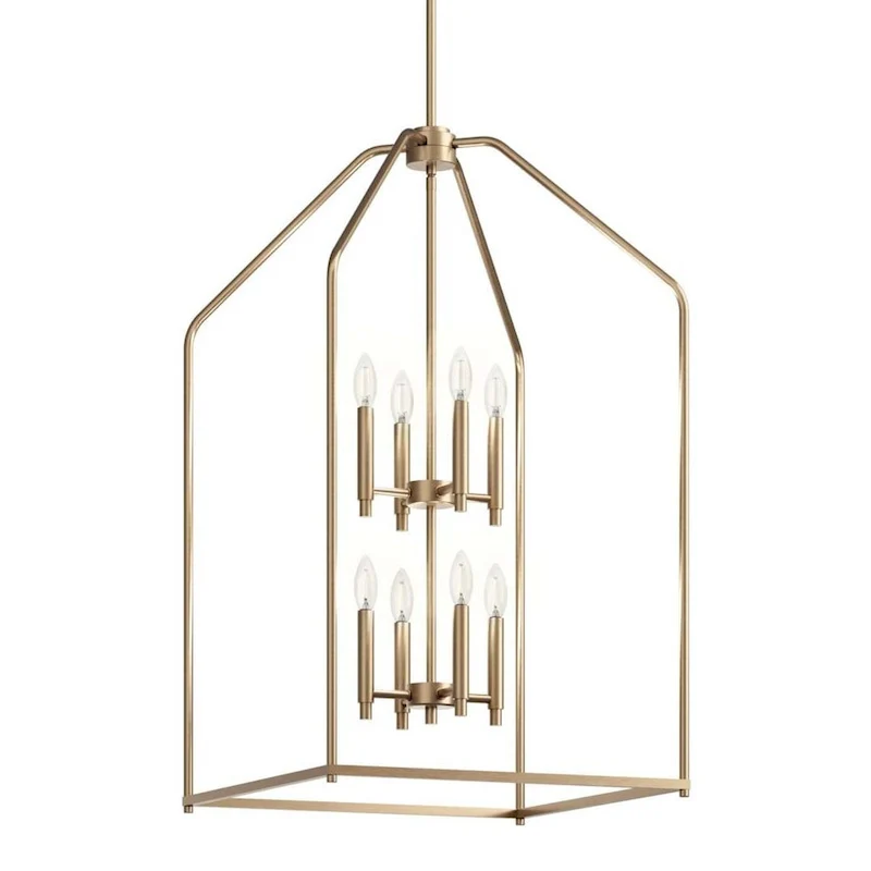 Kichler 52723 Madden 8 Light 20  Wide Taper Candle Pendant