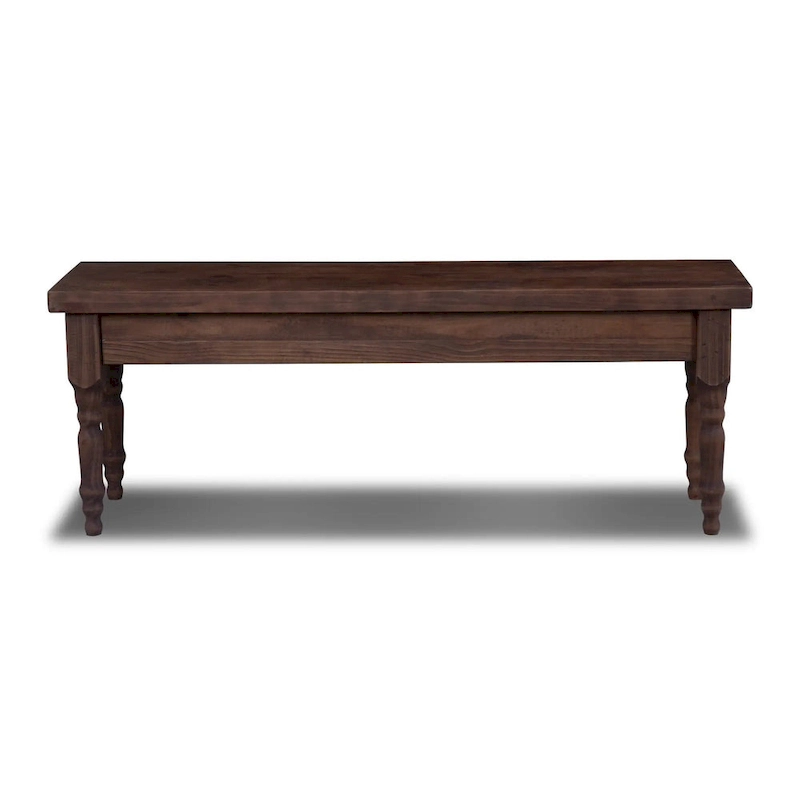 Grain Wood Furniture Valerie Solid Wood Dining Bench