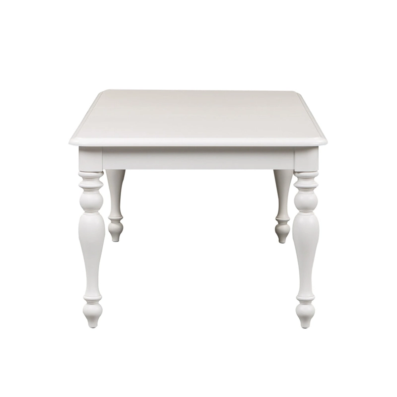 Summer House Oyster White 6 Piece Rectangular Table Set