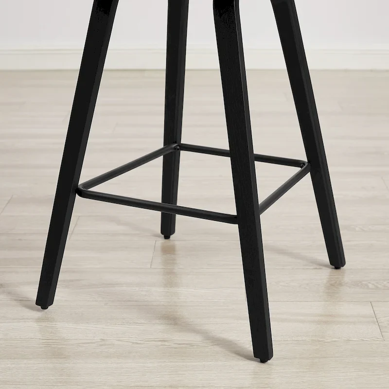 Modern Counter Height Barstool (Set of 4)