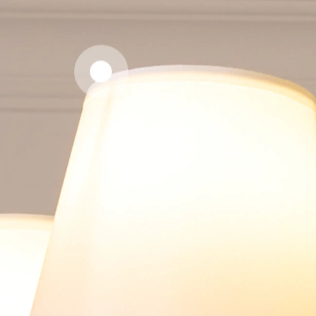 Traditional Brown Metal Fabric Barrel 8 Lights Chandelier