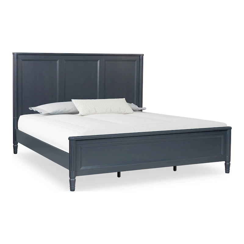 Furniture of America Arlena Classic Modern Solid Wood Panel Bed
