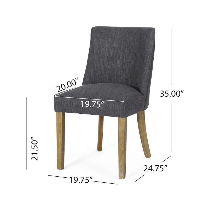 Fabric Dining Chair (Set of 4)
