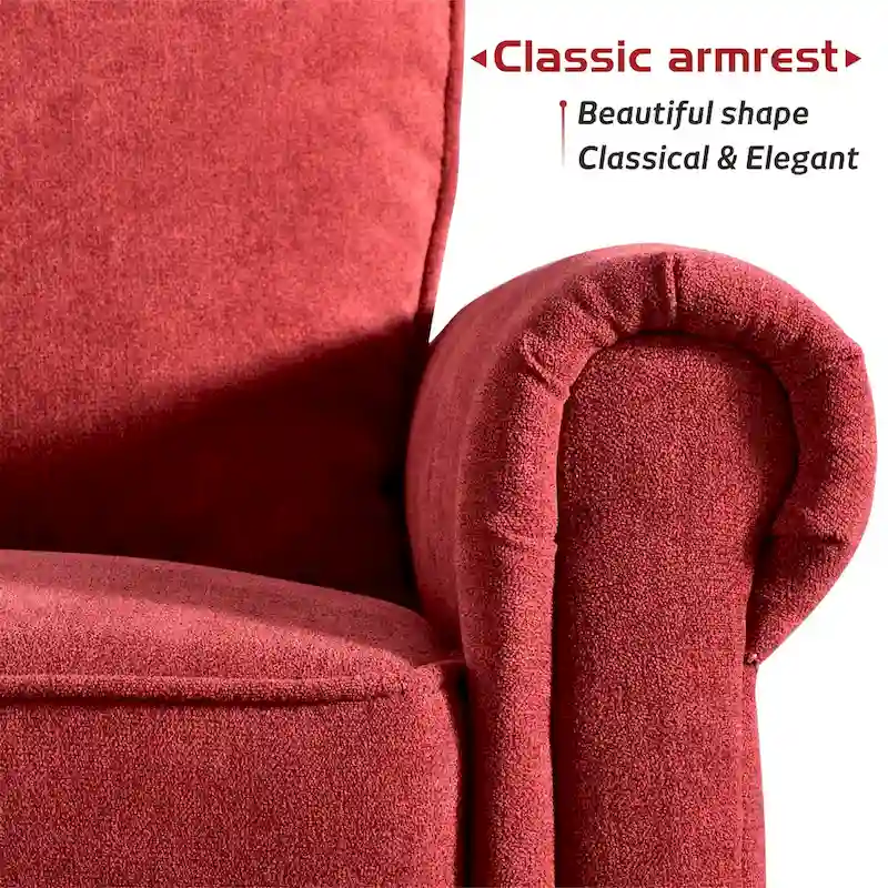 OVIOS Upholstered Mid-century Sofa