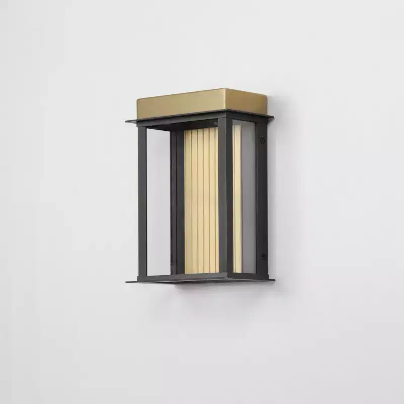 Maxim Lighting Rincon 1 - Light Wall Light in Black/Gold