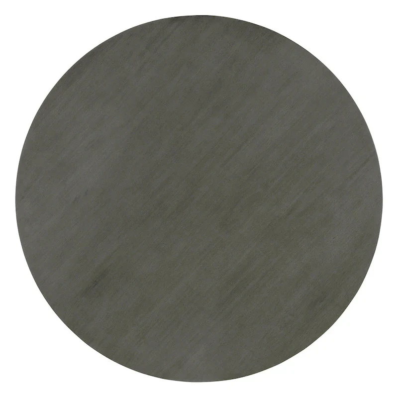 Modern Country Dining Table and Chair Sets Multi-Functional Dining Table and Chair Sets with Curved Table Base and Curved Bench