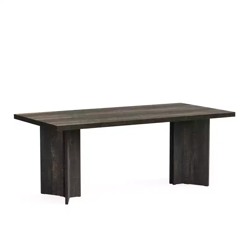 MAYEERTY 63 Inch Multifunctional Dining Table Executive Desk 1.57 Inch Thick E1 Board