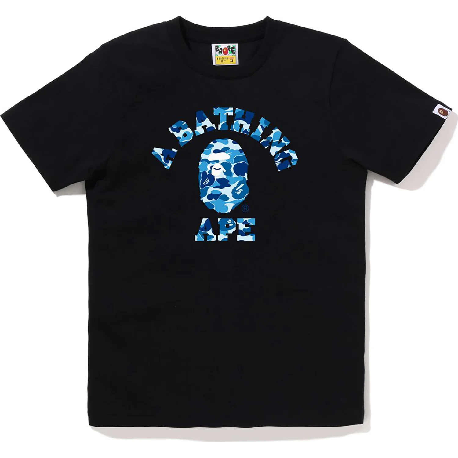ABC CAMO COLLEGE TEE LADIES