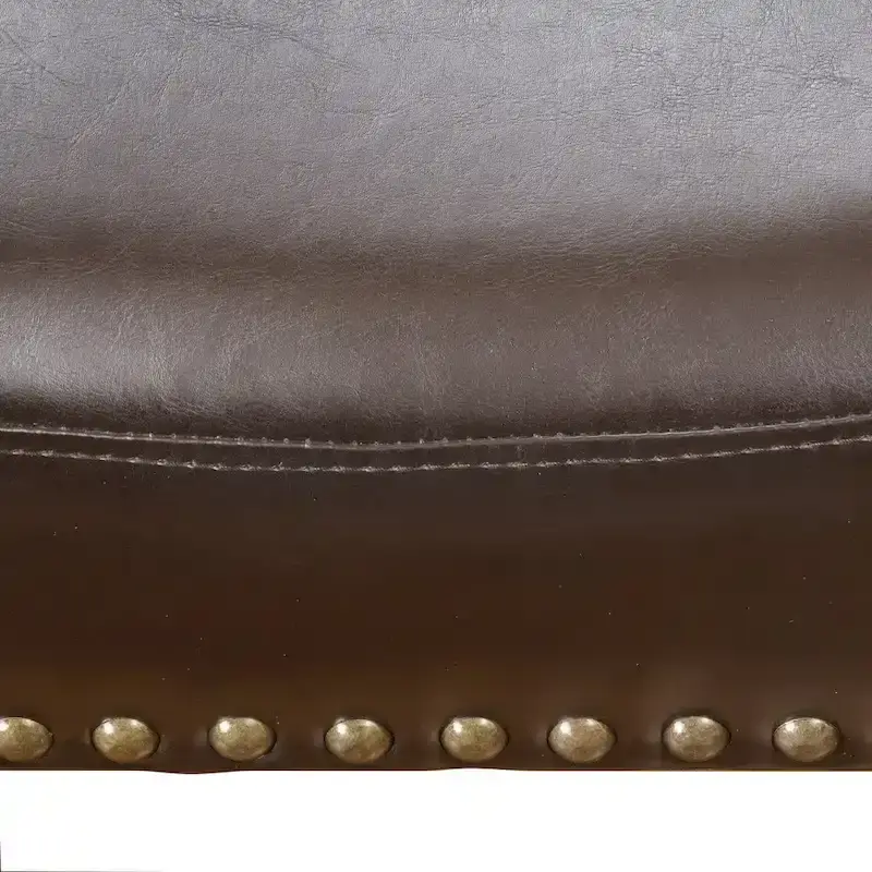 Lisette 26-inch Brown Backless Counter Stool (Set of 2) by Christopher Knight Home - 18.00 D x 15.50 W x 26.00 H