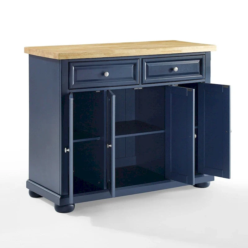 Crosley Madison Kitchen Island - 18d x 42w x 36.36h