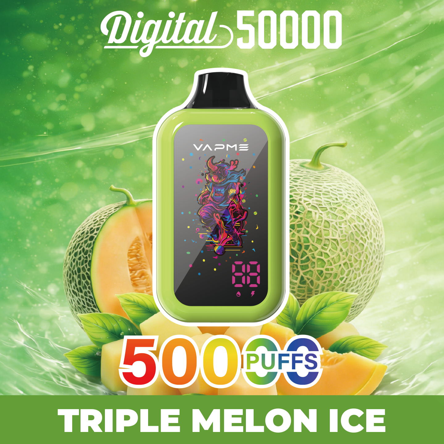 VAPME DIGITAL 50000 - CHINA STOCK