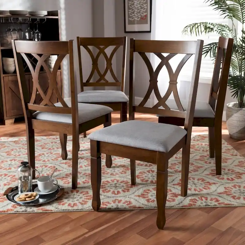 Nelson Armless Cushioned Dining Chairs