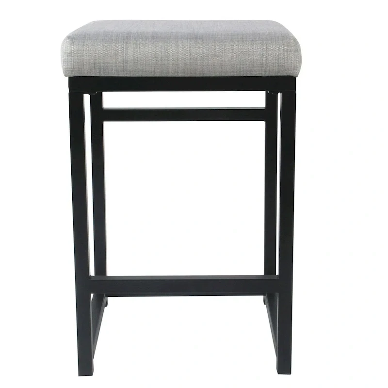 HomePop Backless Metal 24 Counter Stool - 24 inches