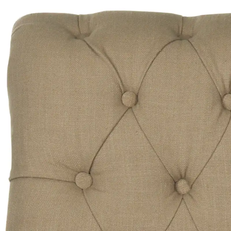 SAFAVIEH Shaina True Taupe Club Chair - 32.7 x 33.9 x 35.4 - 33Wx34Dx35H