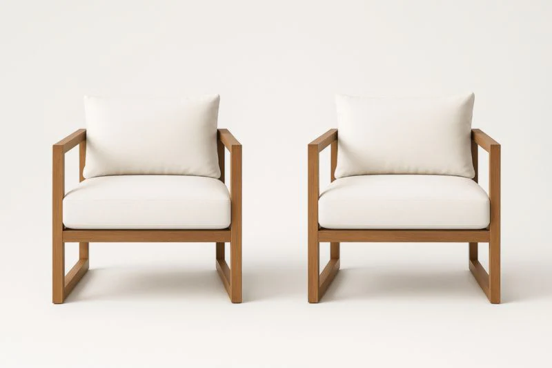 Home Product - Blanc/Bois Naturel | BlancBois Naturel