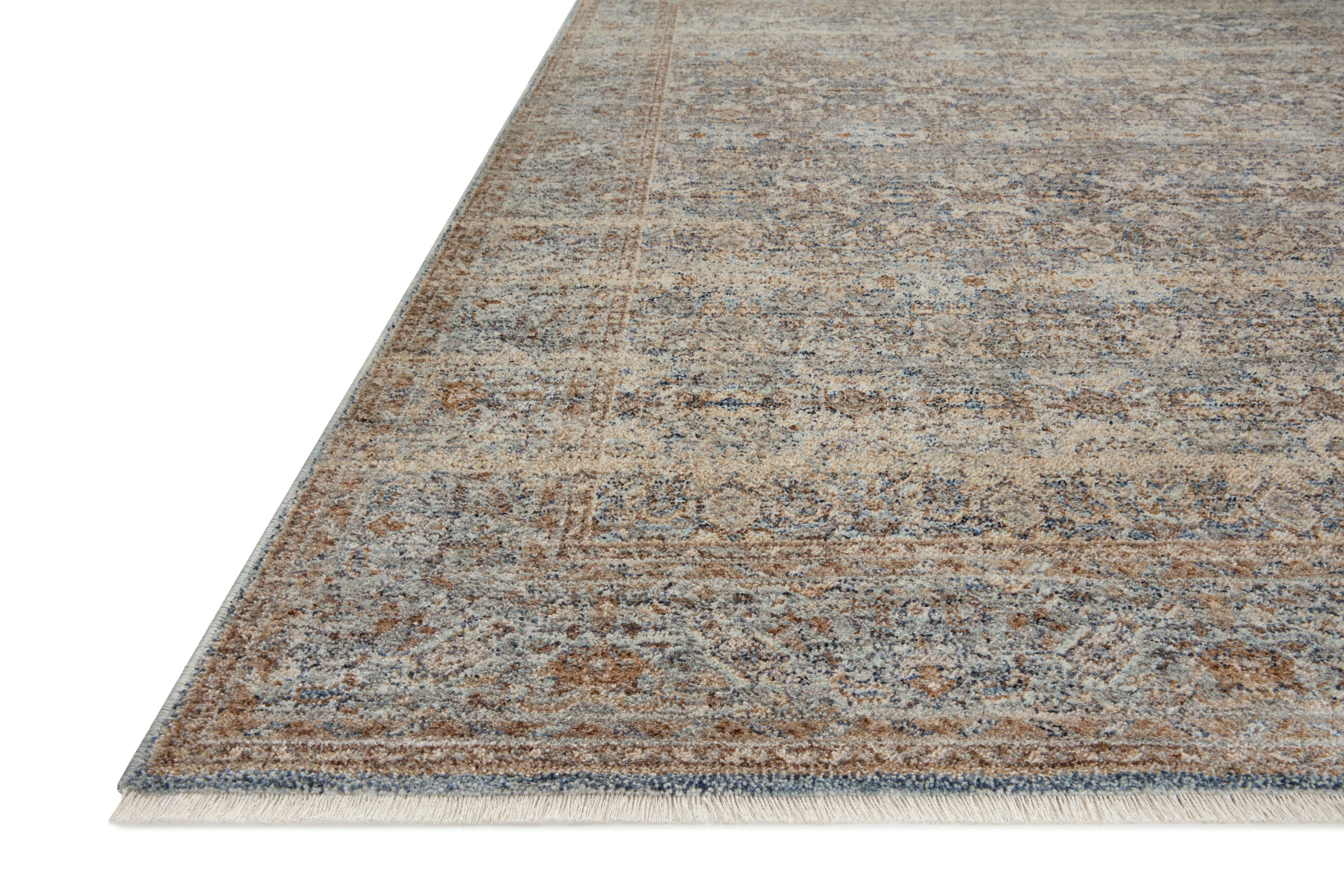 Blake Ocean / Mocha Rug