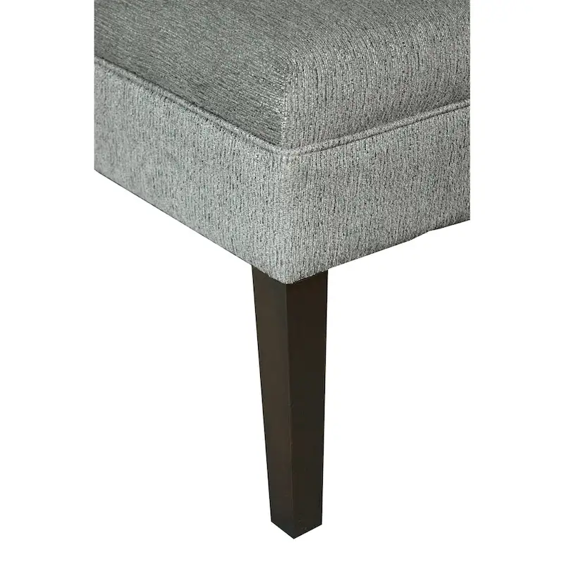 Kaya Button Tufted Upholstered Long Bench