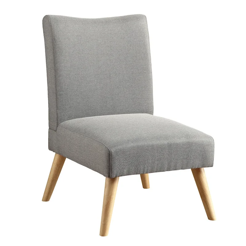 Pind Mid-Century Modern Fabric Padded Accent Chair by Furniture of America